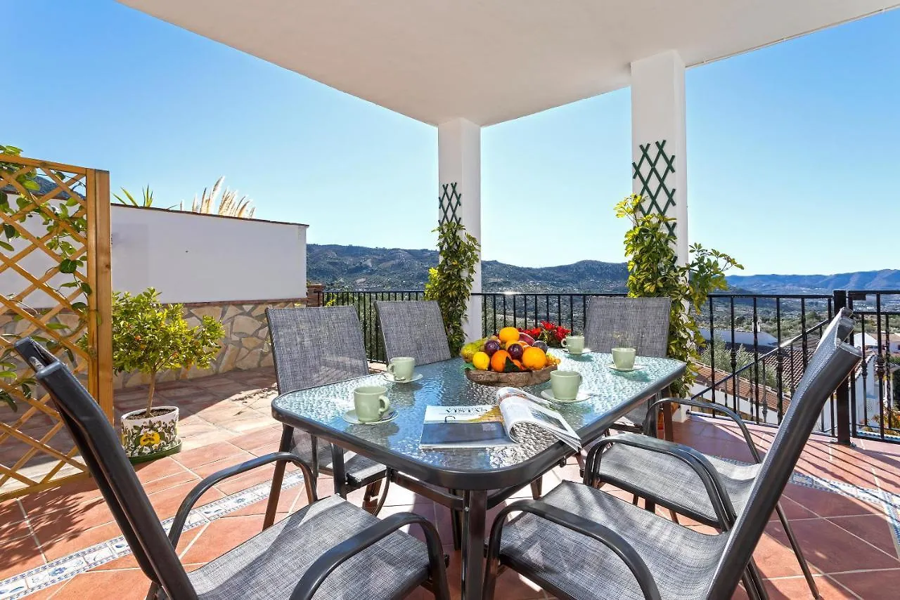 Casa Del Valle Con Piscina Privada Villa Alcaucín 0*,