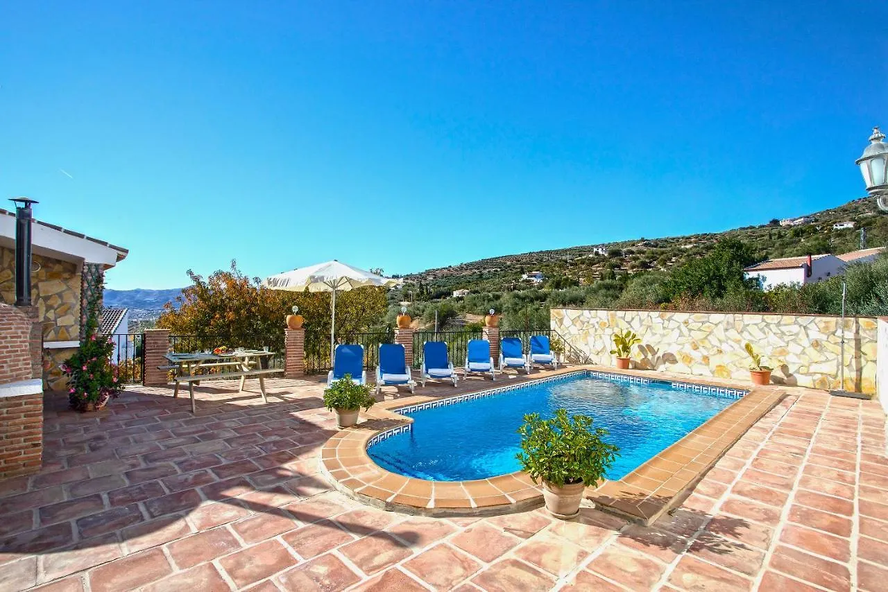 Casa Del Valle Con Piscina Privada Villa Alcaucín
