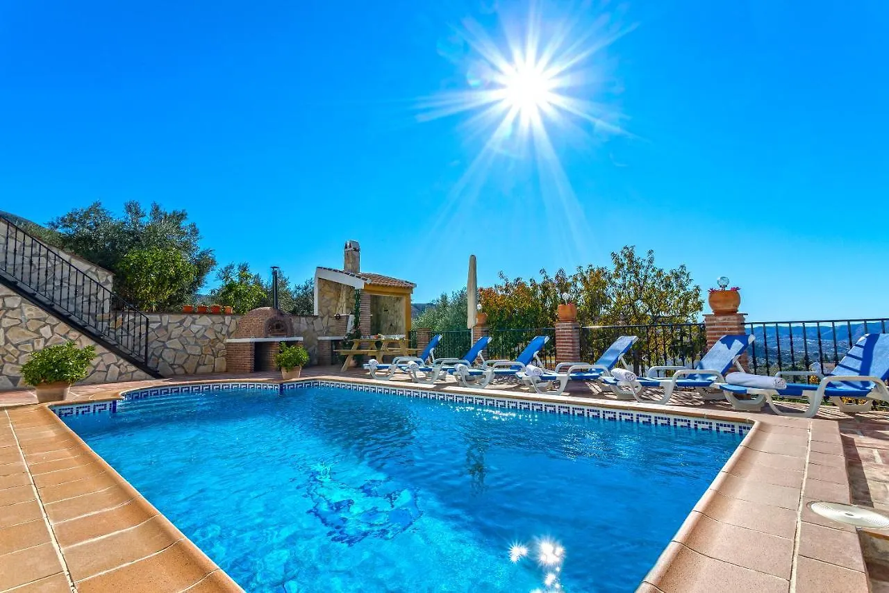 Сasa de vacaciones Casa Del Valle Con Piscina Privada Villa Alcaucín